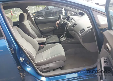 2010 Honda Civic Lx z USA, uszkodzony, nr VIN 2HGFA1F53AH580701